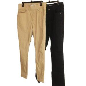 Lot Of 2 Levis Jeans Pants Size 14 32W